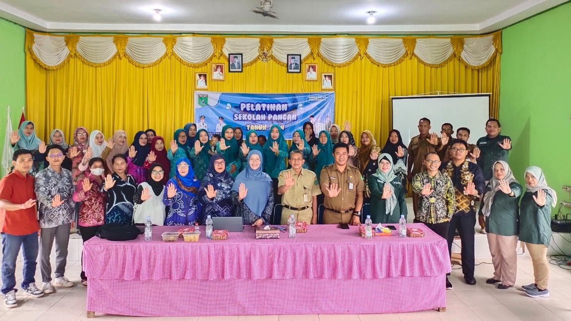 Kader Posyandu Siap Gempur Masalah Gizi dengan Pengetahuan Baru dari Sekolah Pangan
